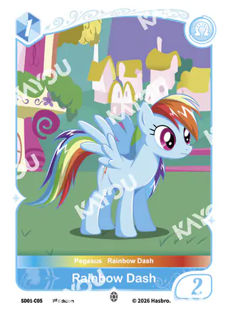 Rainbow Dash