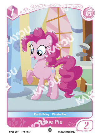 Pinkie Pie