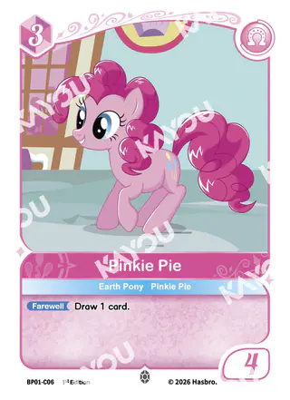 Pinkie Pie