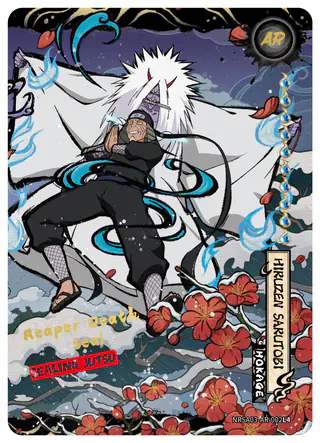 HIRUZEN SARUTOBI