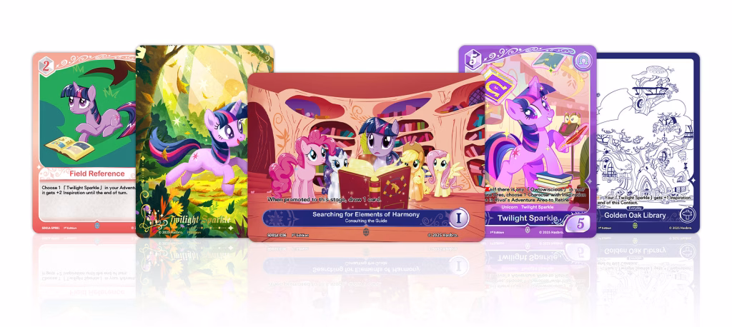 Kayou Story Cards recreate pivotal stories of friendship Scene Cards provide the setting for the st