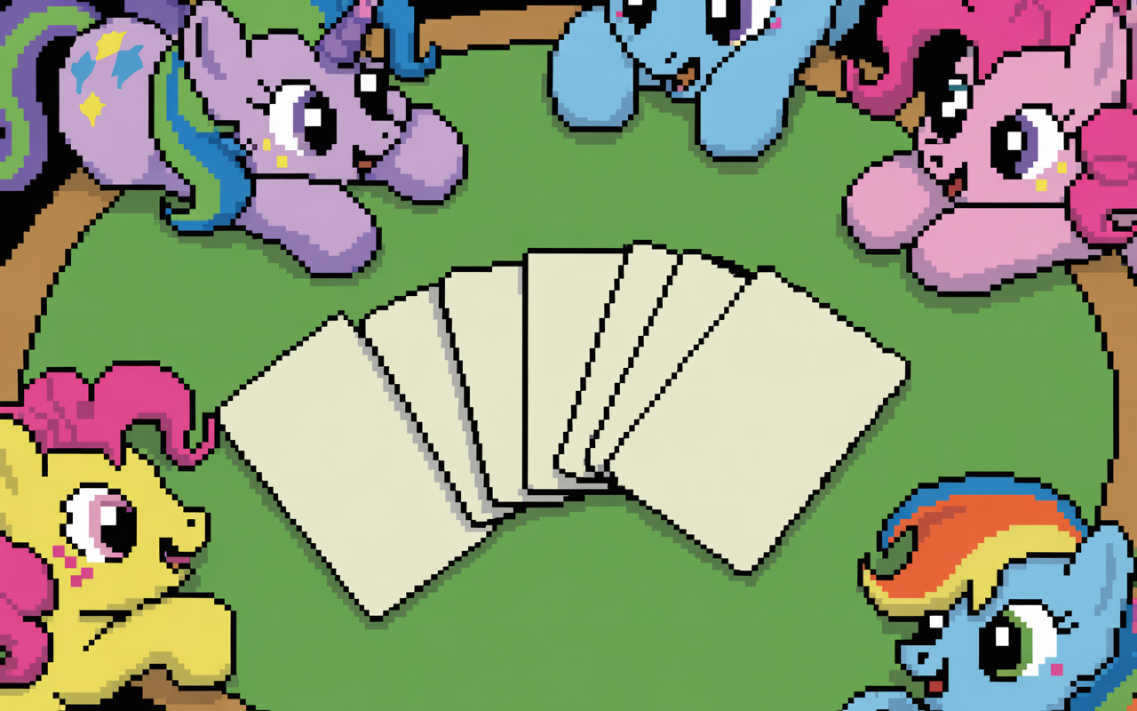 Move Over, Pokémon. The My Little Pony Card Game Just Raised the Bar.