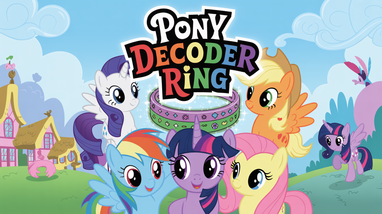 If You Open Pokémon, Here’s How to Read the New My Little Pony TCG